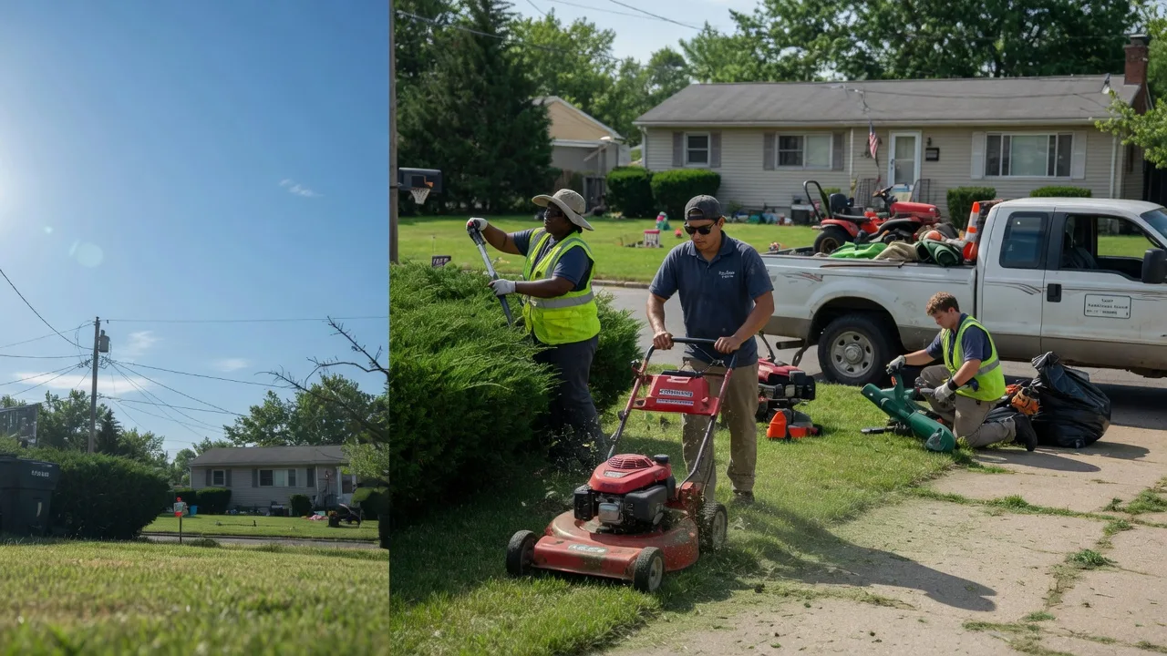 Lawn Care in Bridgeview, IL near me